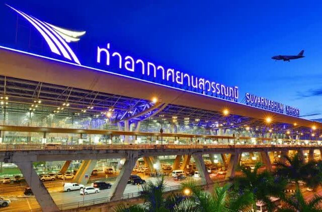 Suvarnabhumi Airport Waives Zone C Parking Fees for New Year Period
