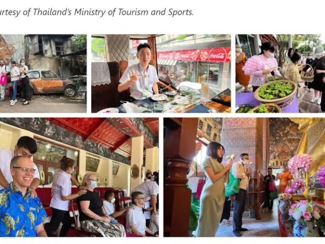 At least 4 million foreign tourists have entered Thailand so far this year