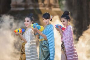Songkran Sensations: Engage in Thailand's Festive Mosaic!