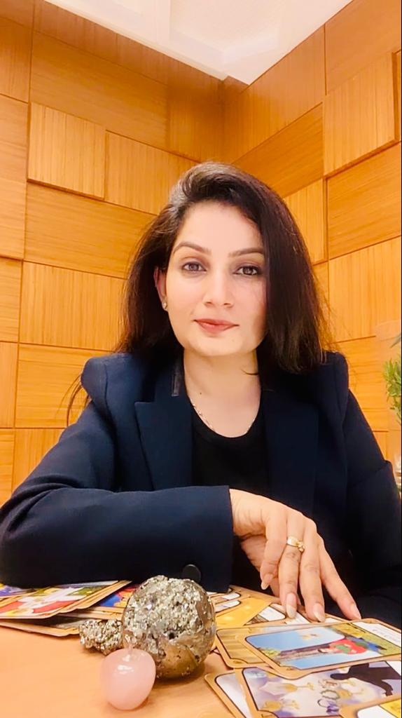 Pooja Saxena's Tarot Journey