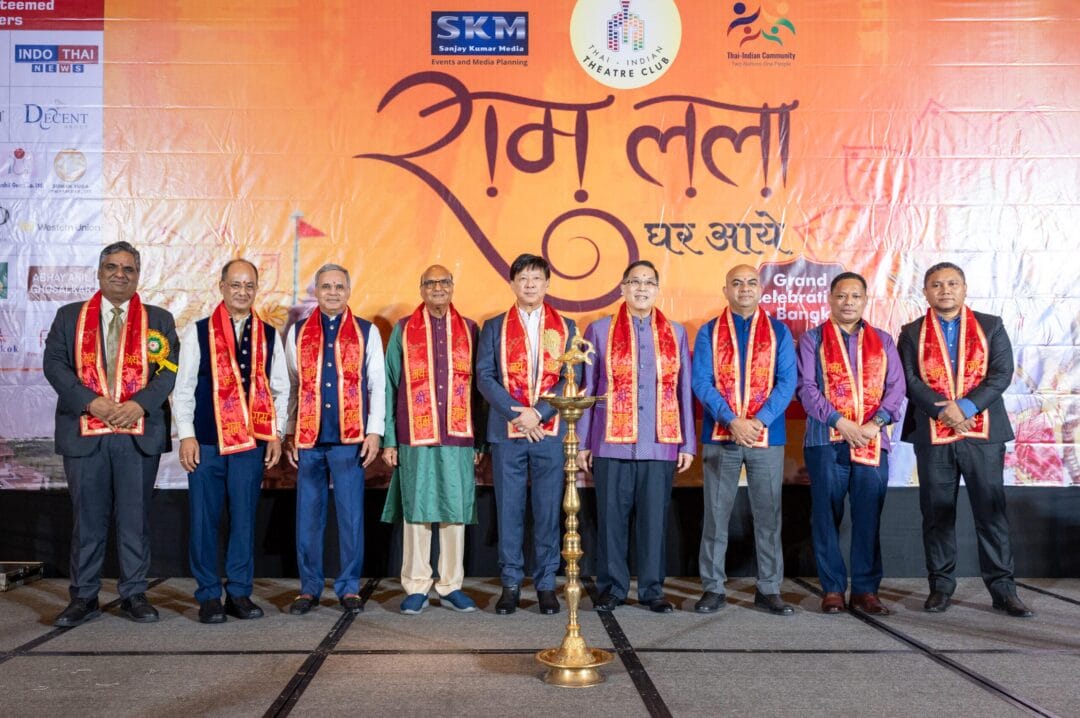 Thai-Indian Theatre Club Staged the Epic Drama, "Ram Lalla Ghar Aaye" in Bangkok