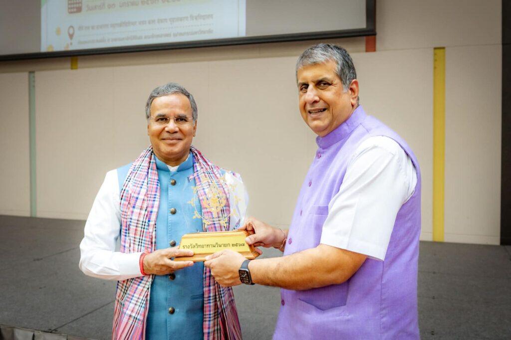 Sunil Kothari's Vision: A Cultural Luminary Recognized by Chulalongkorn