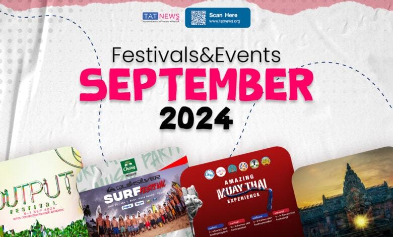 Thailand's Festivals and Events: September 2024 Highlights