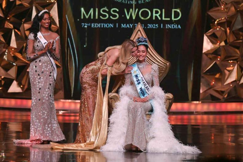 Thailand’s First Miss World!
