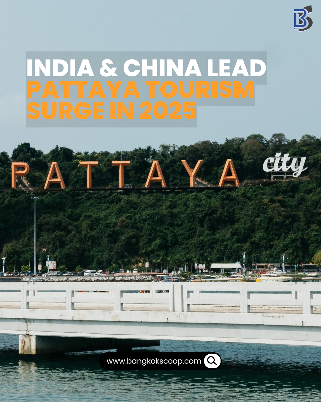Pattaya Tourism in 2025 Driven by Asian Travelers, Not Europeans