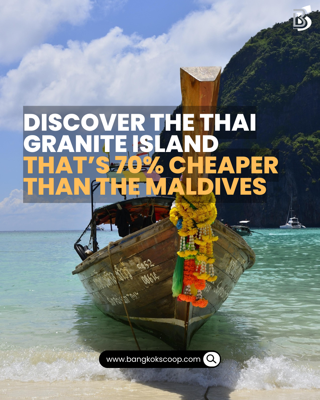 Discover the Thai Granite Island That’s 70% Cheaper Than the Maldives