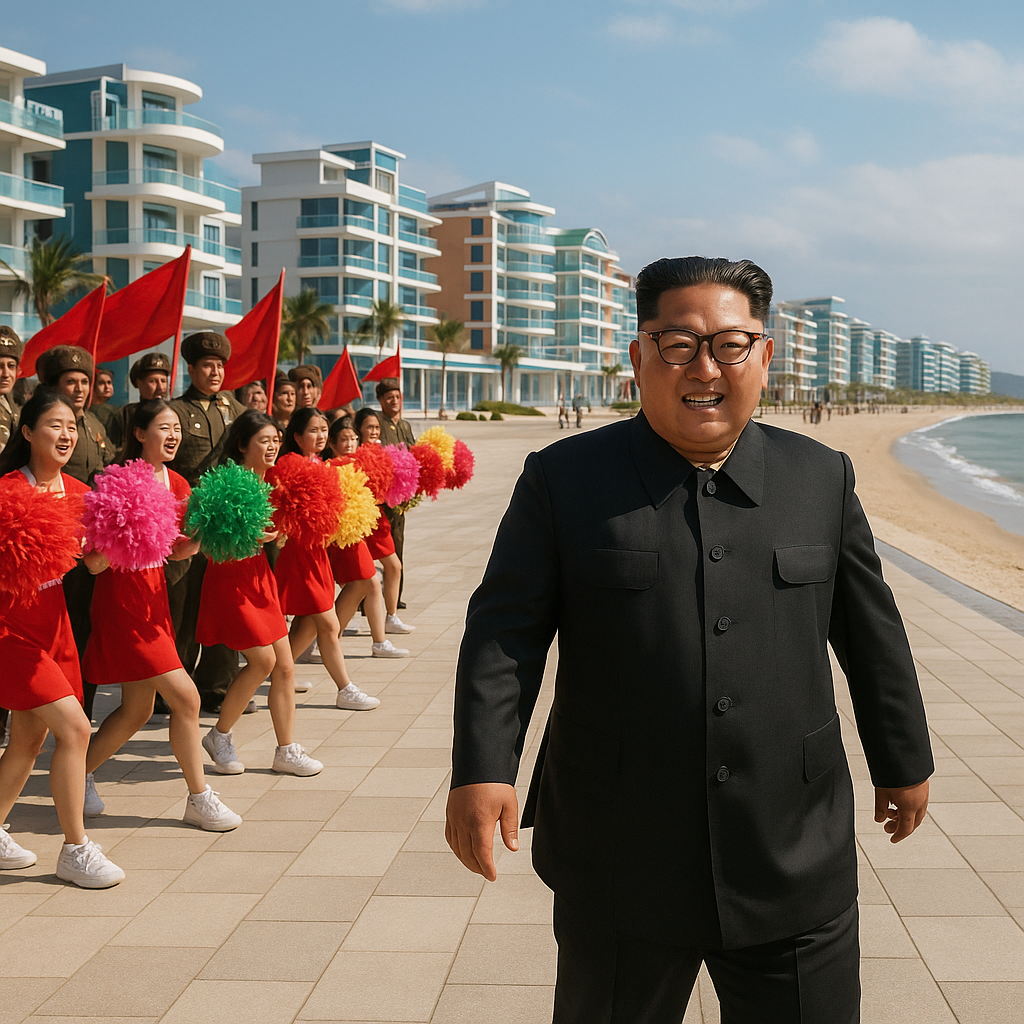 North Korea Launches Wonsan Seaside Resort Without Foreign Visitors