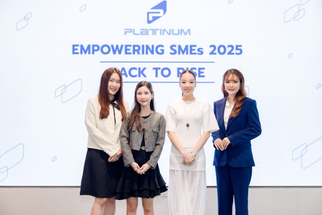 Platinum & TikTok Shop Empower Thai Fashion SMEs