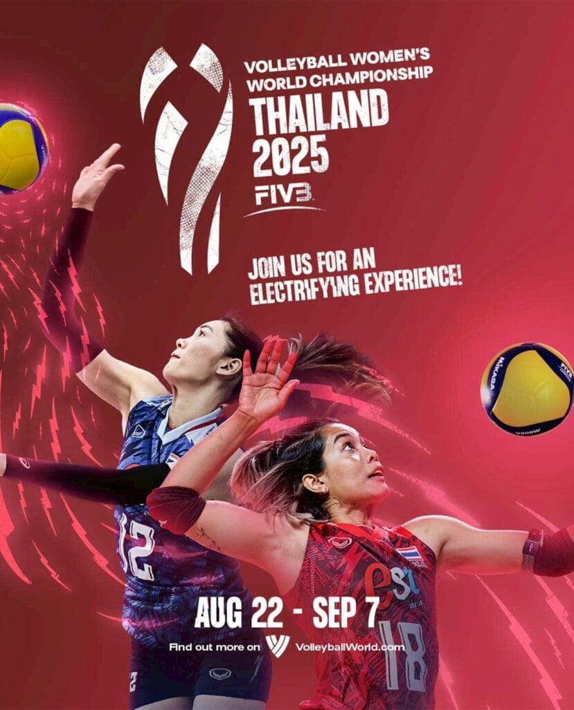 Thailand Set to Host FIVB Women’s Volleyball World Championship 2025: A Global Celebration of Sport and Tourism