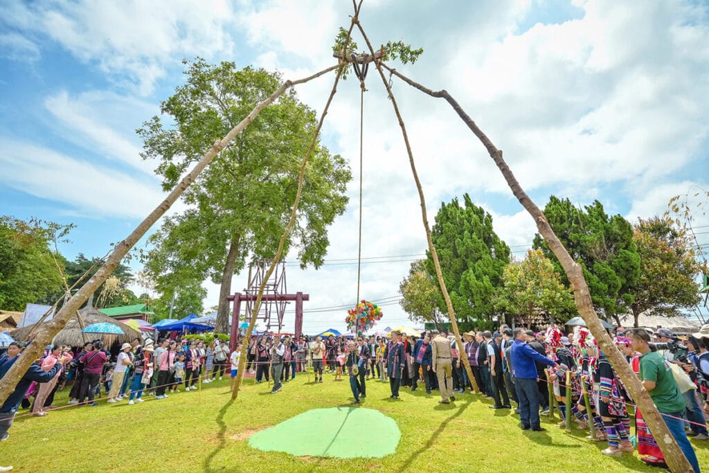 Akha Swing Festival 2025 – Celebrating Akha Heritage in Chiang Rai