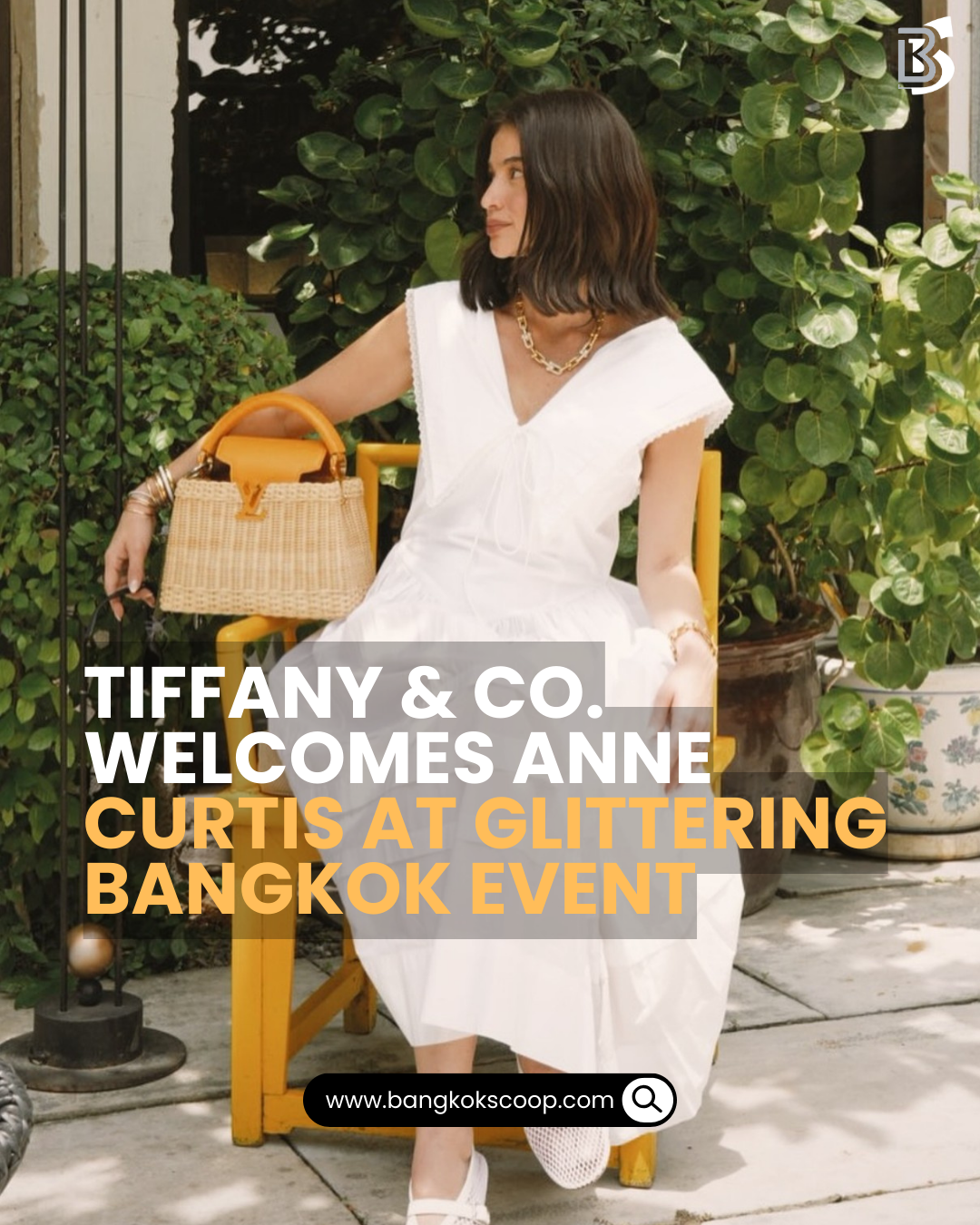 Tiffany & Co. Welcomes Anne Curtis at Glittering Bangkok Event