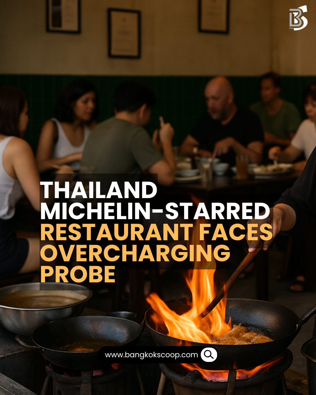 Thailand Michelin-Starred Restaurant Faces Overcharging Probe