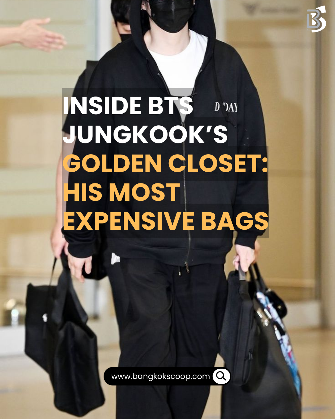 Inside BTS Jungkook’s Golden Closet: His Most Expensive Bags