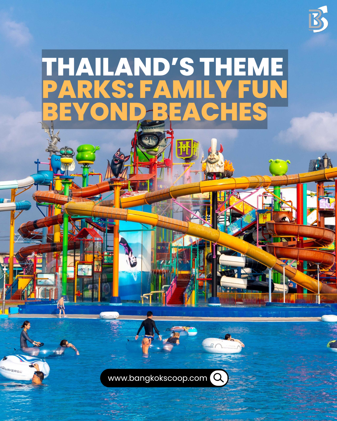 Thailand’s Theme Parks: Family Fun Beyond Beaches