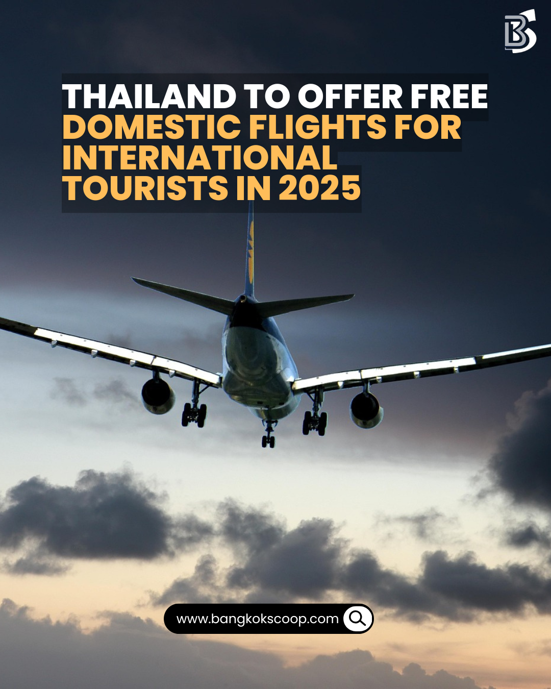 Thailand to Offer Free Domestic Flights for International Tourists in 2025