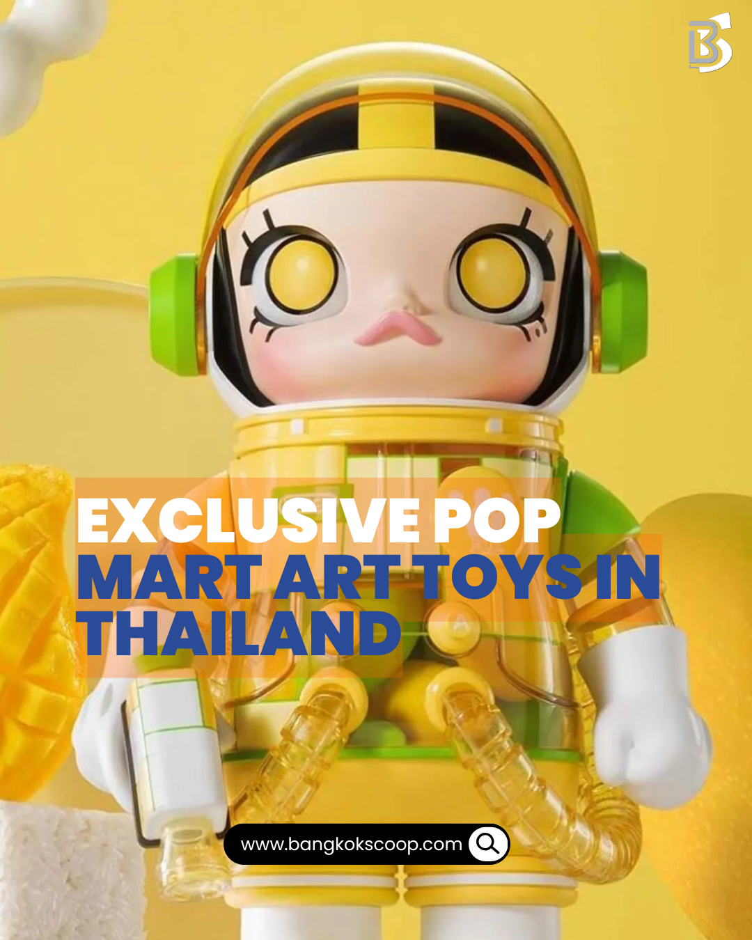 Exclusive Pop Mart Art Toys in Thailand