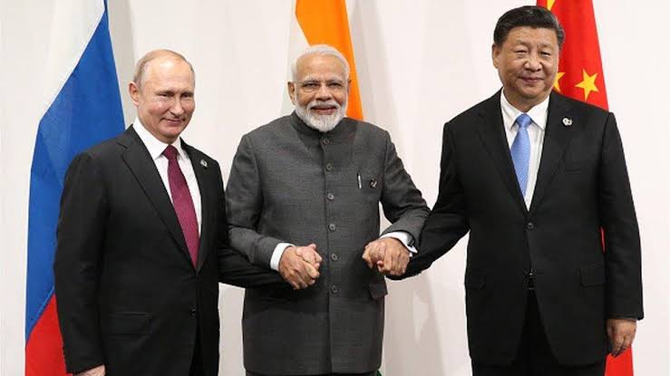 Xi Welcomes Putin and Modi Amid Global Shifts