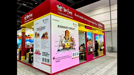 UP Showcases Buddhist Tourism at PATA Travel Mart 2025