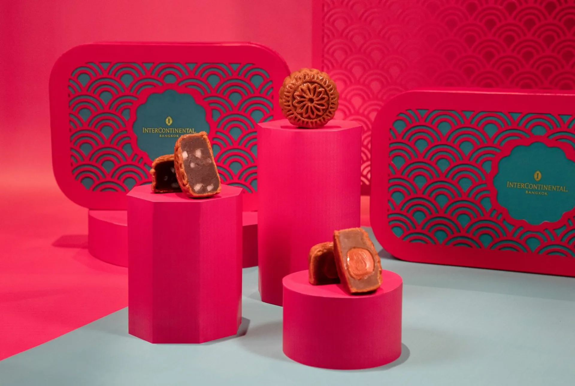 InterContinental Bangkok’s Handcrafted Mooncakes Shine This Mid-Autumn