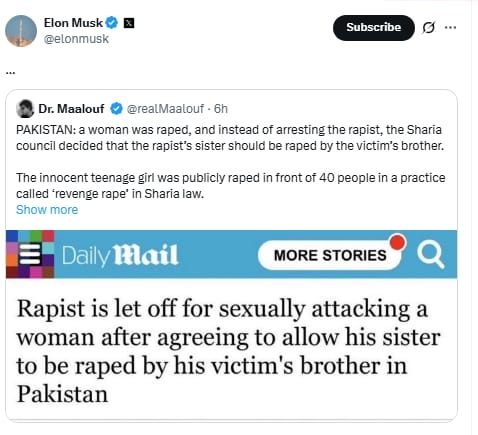 Pakistan’s Sharia Council Orders ‘Revenge Rape,’ Sparks Global Outrage