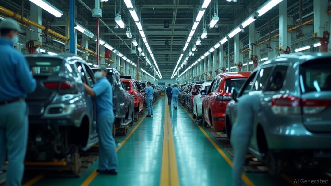 Thailand’s July Auto Production Drops 11.4% Year-on-Year