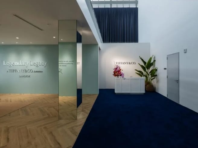 Tiffany & Co. Showcases Legendary Legacy Exhibition in Bangkok
