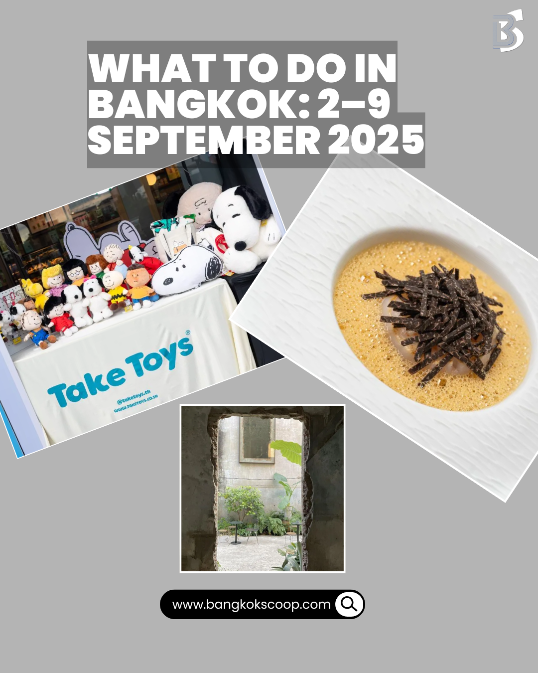 What to Do in Bangkok: 2–9 September 2025