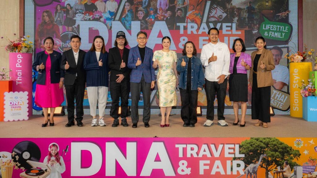 TAT Unveils DNA Travel and Fair 2025: A Celebration of Thailand’s Subcultures