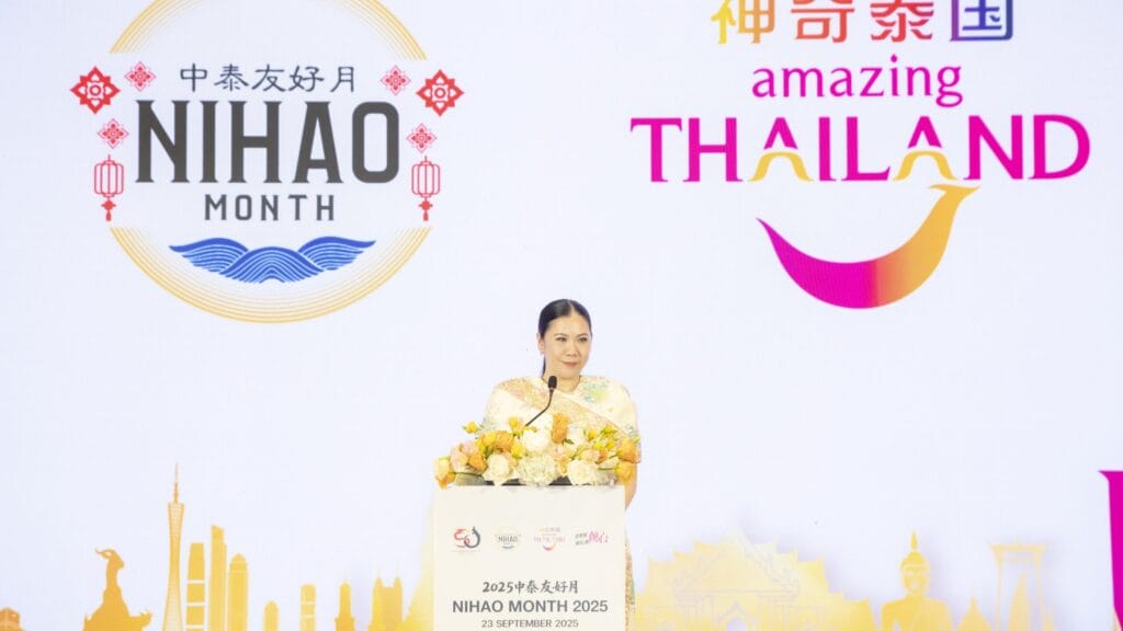Thailand Launches “Nihao Month” to Celebrate 50 Years of Thai–Chinese Friendship
