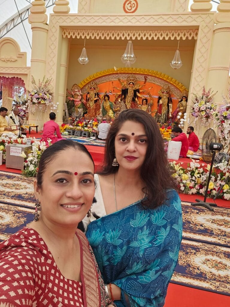Durga Puja at Vishnu Temple – A Blissful Experience in Bangkok
