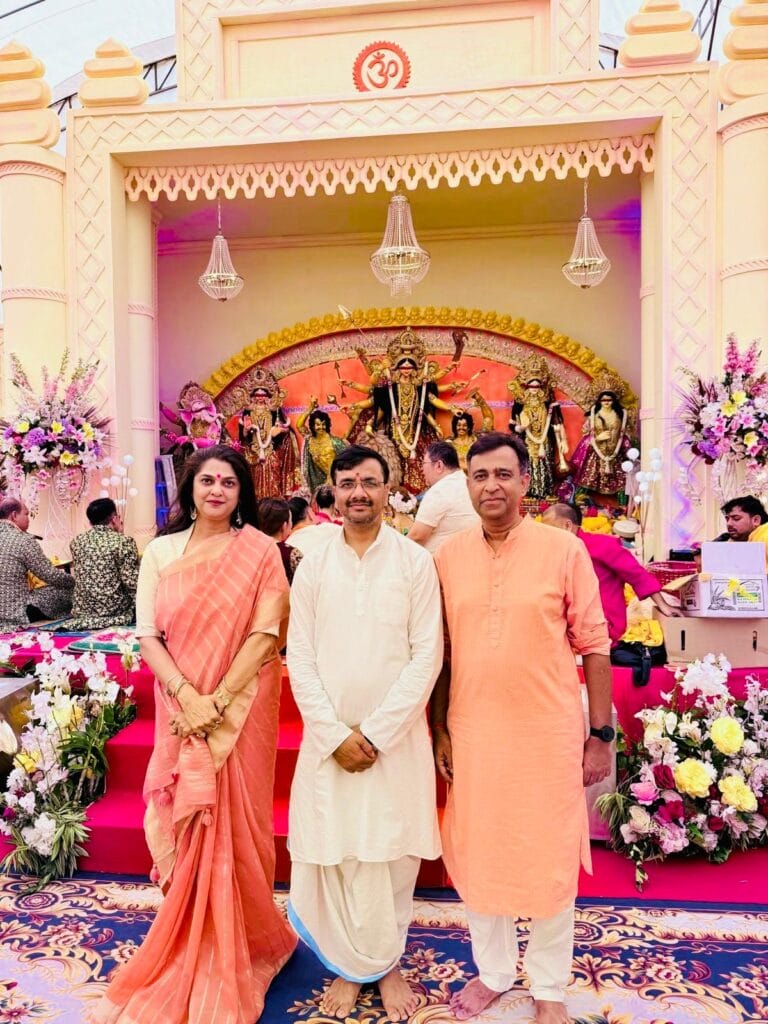 Durga Puja at Vishnu Temple – A Blissful Experience in Bangkok