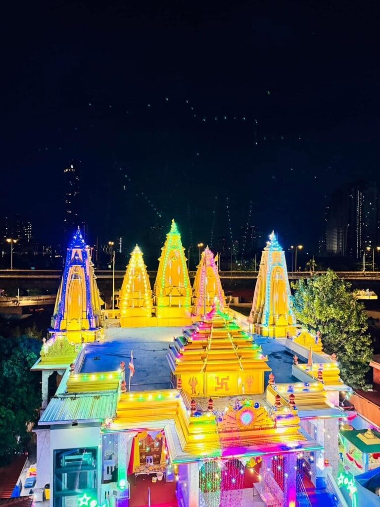 Durga Puja at Vishnu Temple – A Blissful Experience in Bangkok