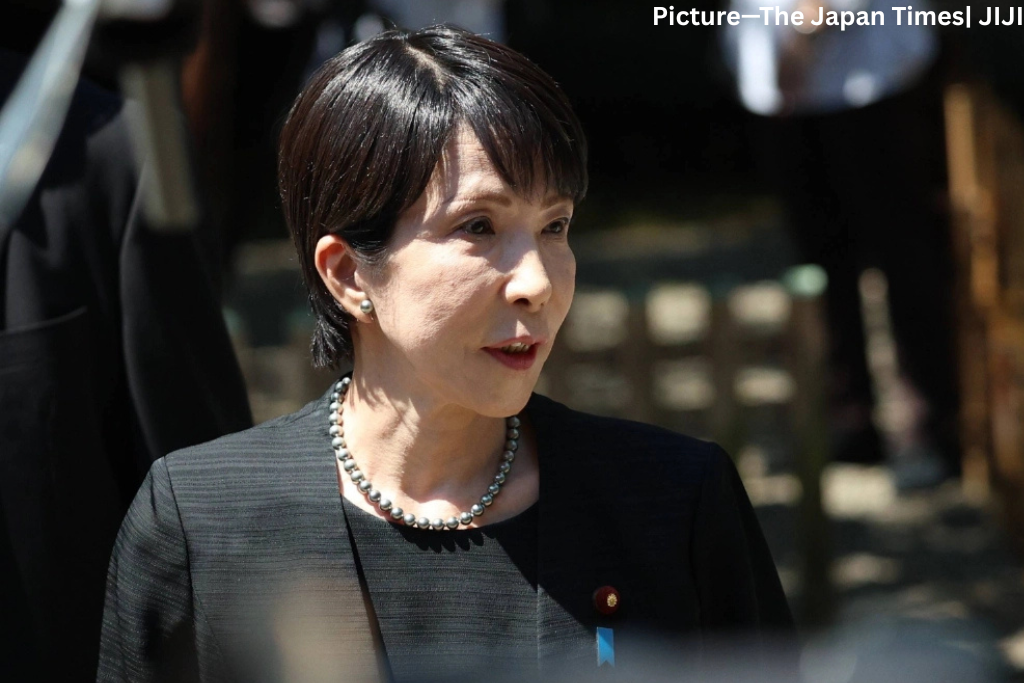 Takaichi Likely to Miss Yasukuni Shrine Visit This Autumn