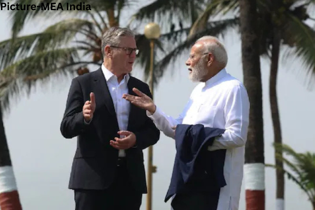Modi and Starmer Hold Key Talks in Mumbai to Boost India–UK Partnership