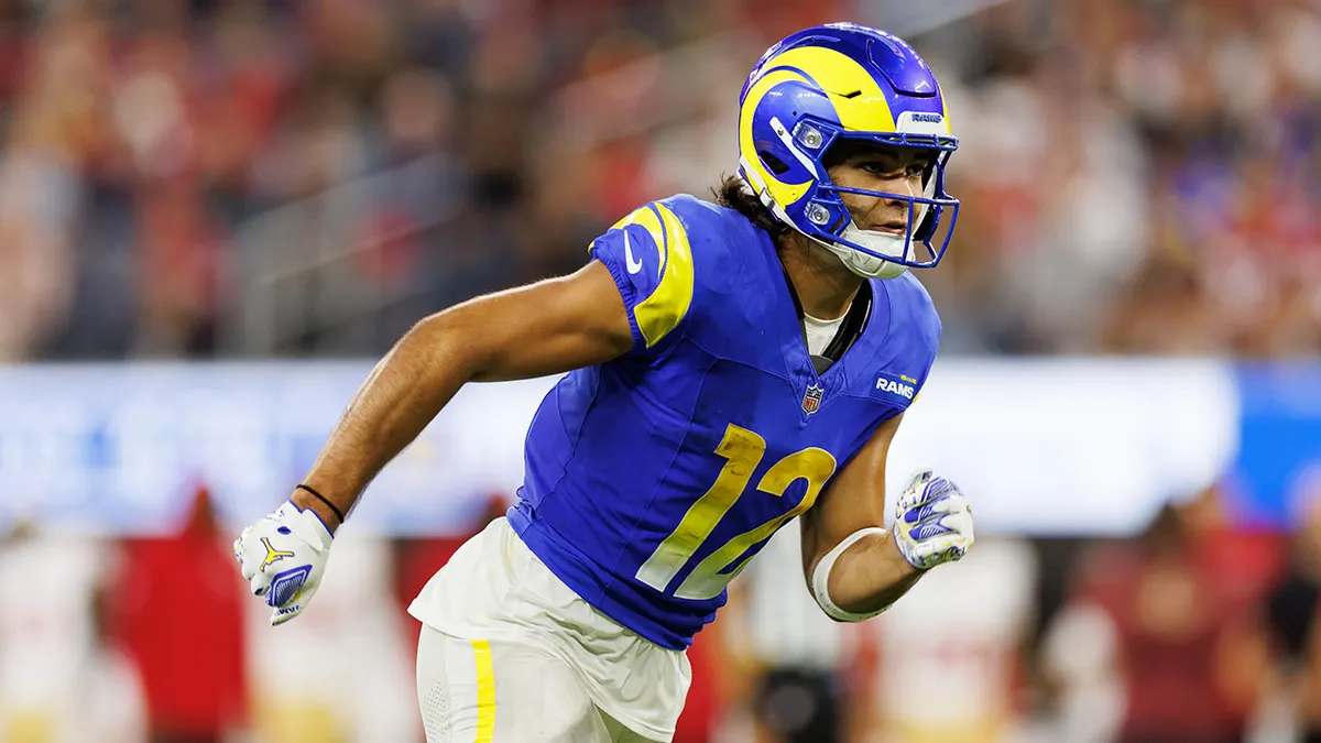 Rams Star Puka Nacua Suffers Foot Injury Against Ravens