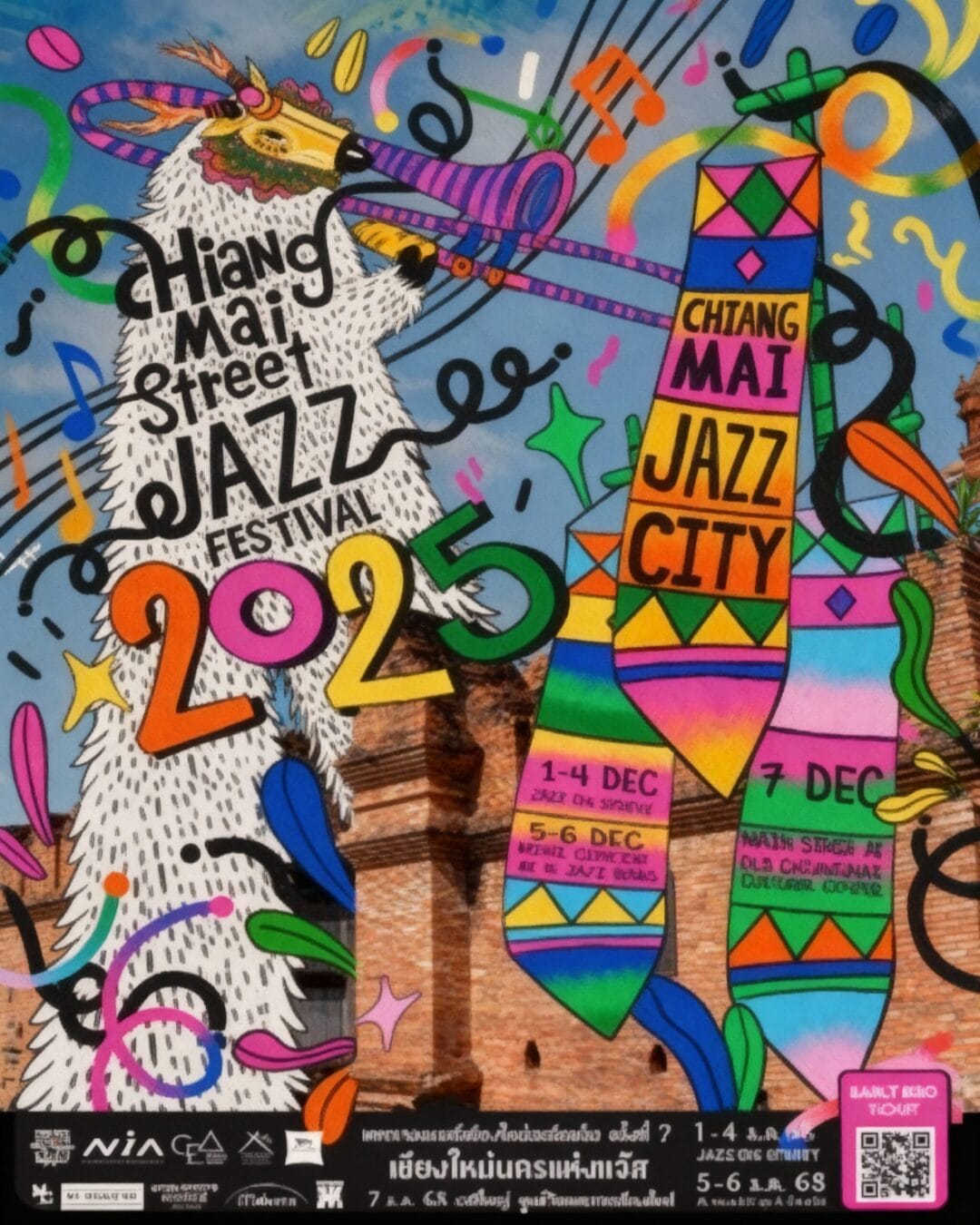 Chiang Mai Street Jazz Festival 2025