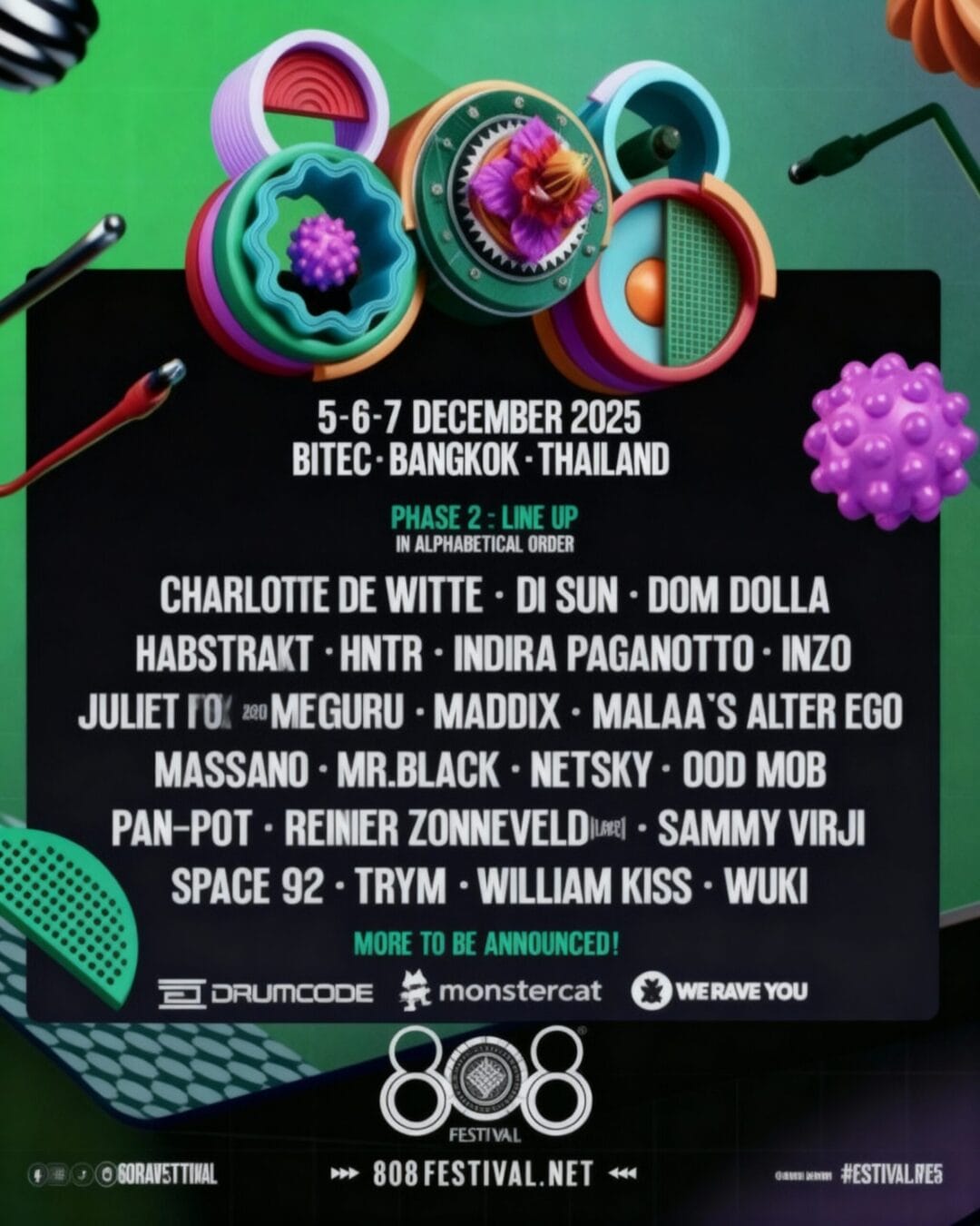 808 Festival 2025