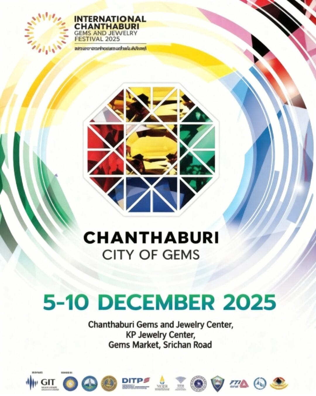 International Chanthaburi Gems & Jewelry Festival 2025