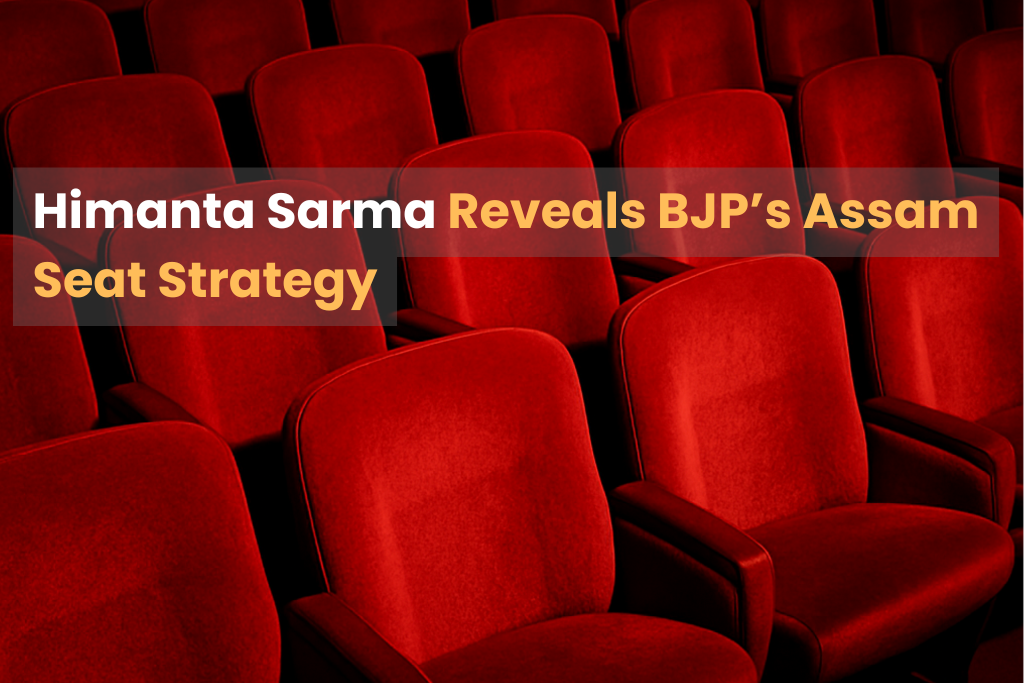 Himanta Sarma Outlines BJP’s Seat Plan for Assam Elections