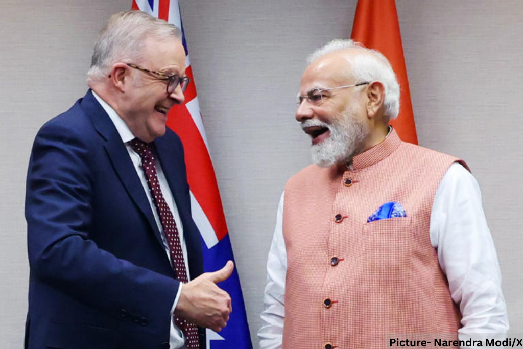 India & Australia Strengthen Ties at G20 Meeting