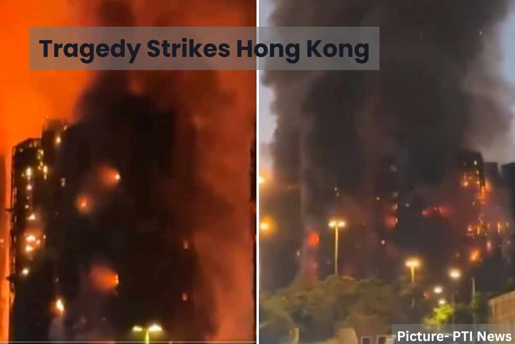 Deadly Hong Kong Fire Claims Dozens of Lives