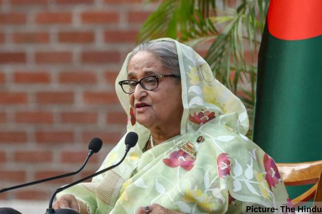 Bangladesh Requests Extradition After Verdict Against Hasina