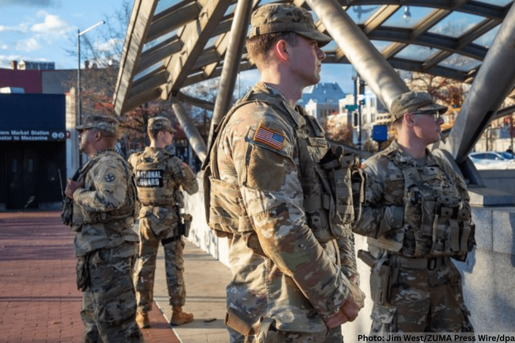 Deadly Shooting Near White House