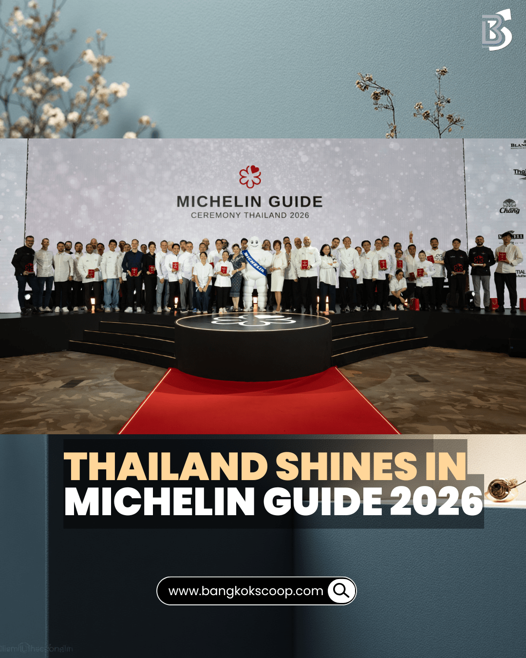 Thailand Shines in MICHELIN Guide 2026