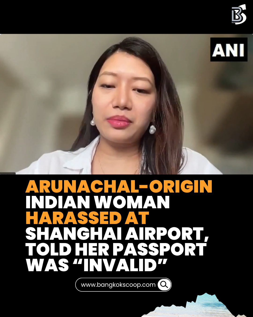 Arunachal-Origin Indian Woman Harassed at Shanghai Airport, Told Her Passport Was “Invalid”