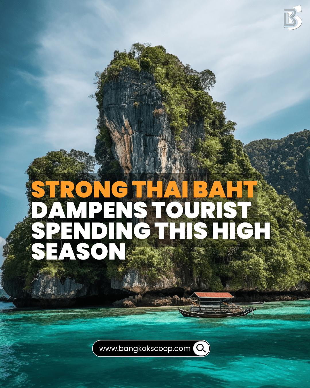 Strong Thai Baht Dampens Tourist Spending This High Season