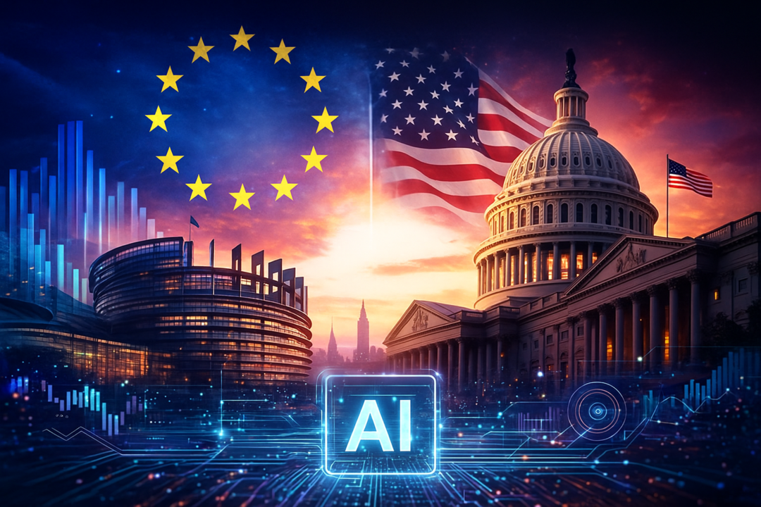 Europe and US Ease AI Rules Amid Big-Tech Pressure