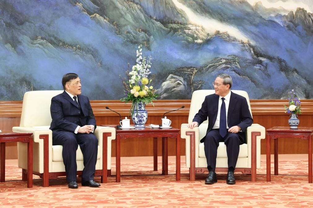 China–Thailand Ties Strengthen as Thai King Begins State Visit