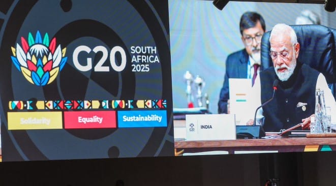 India Charts a New Global Vision at G20