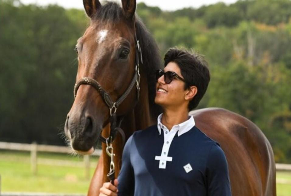 Shashank Singh Kataria to Represent India at FEI Asian Continental Championship Pattaya 2025
